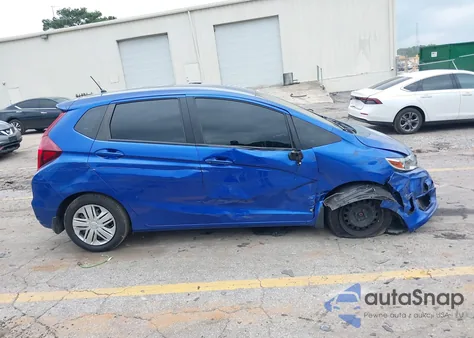 2018 Honda Fit Lx из США, поврежденный, VIN 3HGGK5H49JM728302